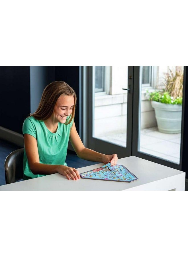 thinkfun Think Fun Triazzle Picture-Matching Brainteaser - Engaging Brain Puzzle for Kids & Adults | Award-Winning Game | Enhances Memory & Problem-Solving Skills | Butterflies Edition  - Image 5
