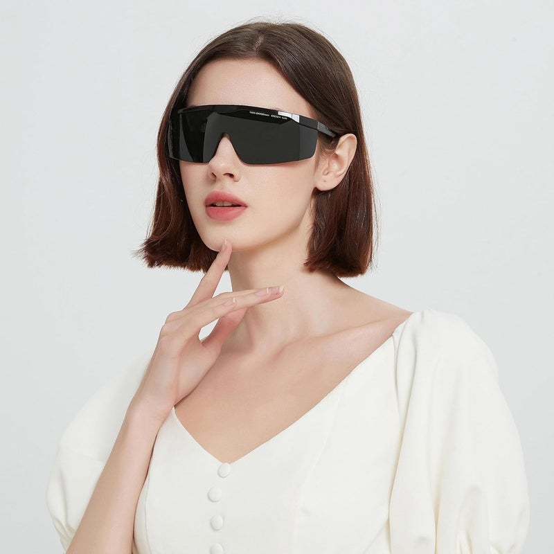 نظارات السلامة من الليزر من ألسينور لحماية عيون مشغلي التجميل بالليزر وعلاج إزالة الشعر بالليزر - Image 2
