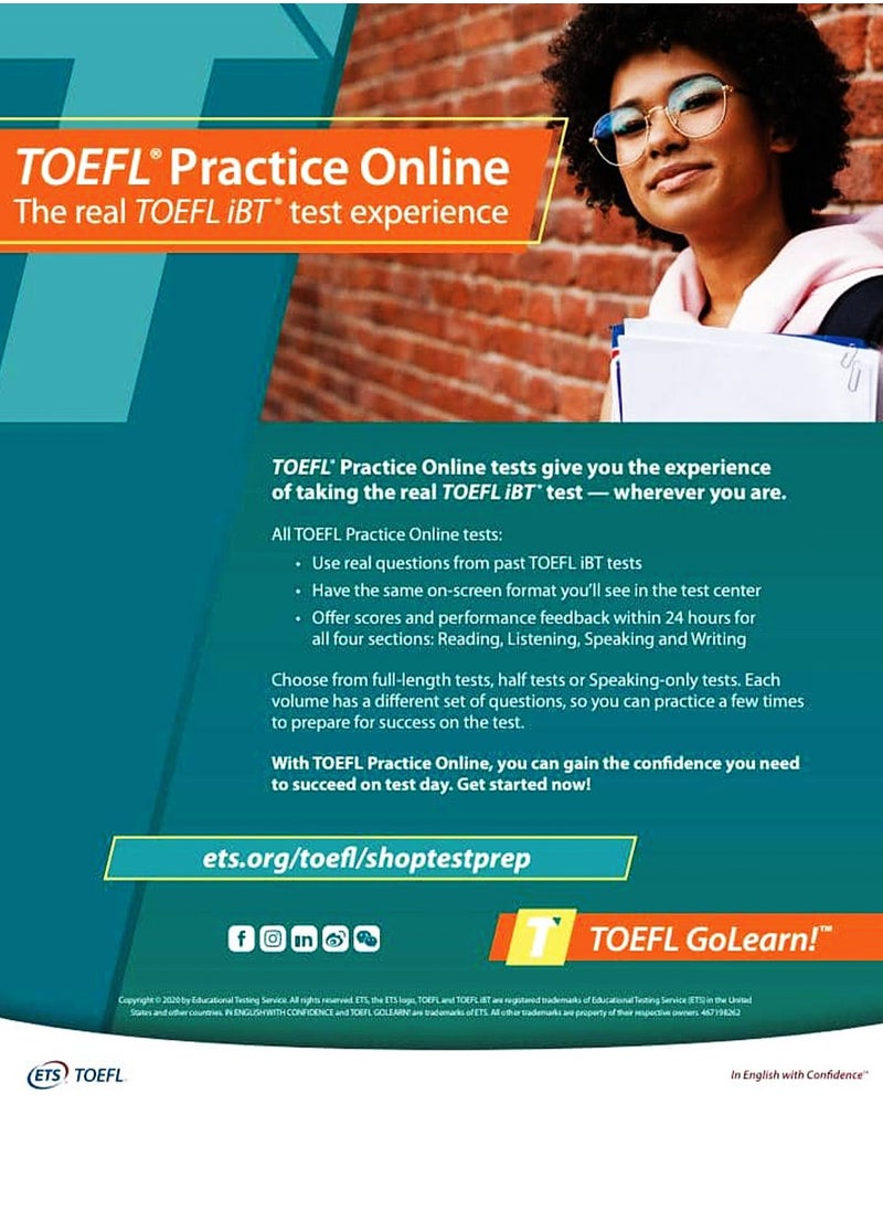 The Official Guide to the TOEFL iBT Test – The Most Trusted Prep Book for TOEFL Success | Master All Sections (Reading, Listening, Speaking, Writing) + Practice Tests  - Image 2