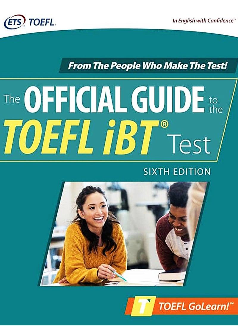 The Official Guide to the TOEFL iBT Test – The Most Trusted Prep Book for TOEFL Success | Master All Sections (Reading, Listening, Speaking, Writing) + Practice Tests  - Image 1