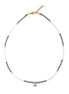 Alwan Necklace with Evil Eye  - Image 2