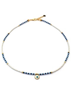 Alwan Necklace with Evil Eye  - Image 1