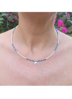 Alwan Necklace with Evil Eye  - Image 3
