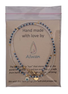 Alwan Necklace with Evil Eye  - Image 4