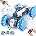 Fosgoit Gesture Sensing RC Stunt Car Toys for Boys Girls 612 Year Old 4WD Remote Control Car 360 Rotate Transform OffRoad Drift RC Toy with Lights Music 24Ghz Hand Control Birthday Xmas Gifts - Image 4