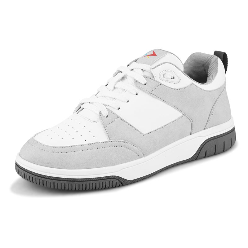 Cruiser Sneaker for Men | Lightweight & Comfortable | Stylish Lace-Up Casual Footwear with Cushioned Insole | Perfect for Versatile Outfits 2640-2 - Image 5