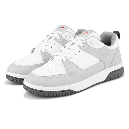 Cruiser Sneaker for Men | Lightweight & Comfortable | Stylish Lace-Up Casual Footwear with Cushioned Insole | Perfect for Versatile Outfits 2640-2 - Image 4