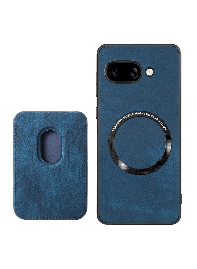 S-TOP Case For Google Pixel 9A Retro Leather Card Bag Magnetic Phone Case - Image 3