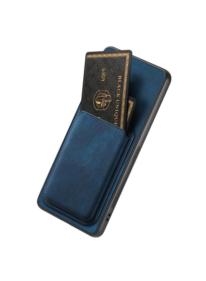 S-TOP Case For Google Pixel 9A Retro Leather Card Bag Magnetic Phone Case - Image 4