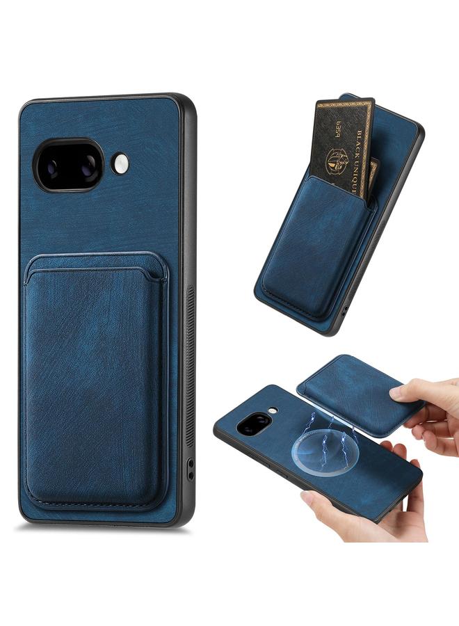 S-TOP Case For Google Pixel 9A Retro Leather Card Bag Magnetic Phone Case - Image 1