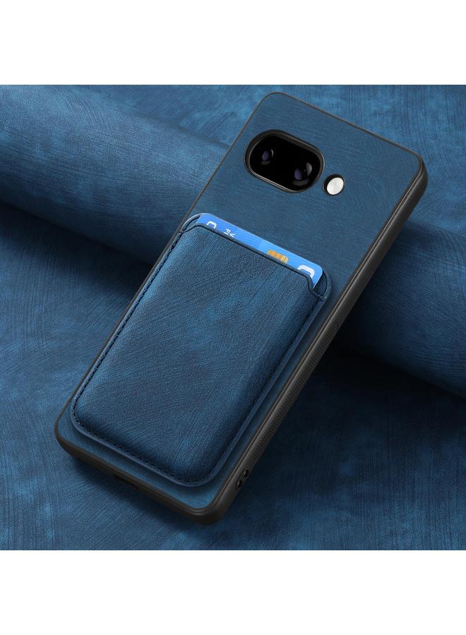 S-TOP Case For Google Pixel 9A Retro Leather Card Bag Magnetic Phone Case - Image 5