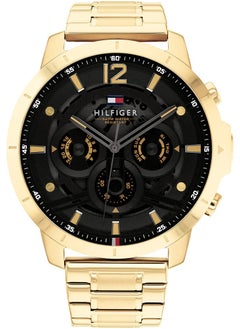 Tommy Hilfiger Plus Men's 50mm Quartz Stainless Steel Bracelet Watch-1710511  - Image 1