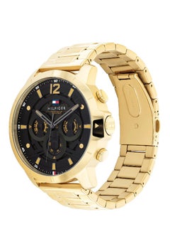Tommy Hilfiger Plus Men's 50mm Quartz Stainless Steel Bracelet Watch-1710511  - Image 2