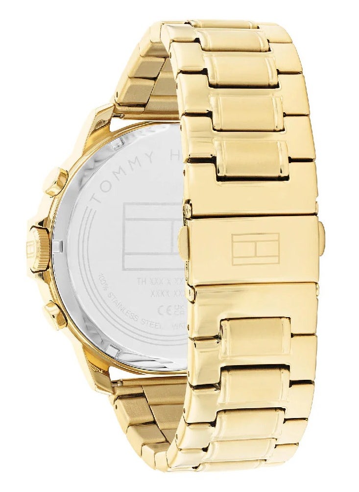 Tommy Hilfiger Plus Men's 50mm Quartz Stainless Steel Bracelet Watch-1710511  - Image 3