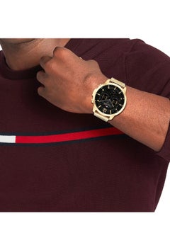 Tommy Hilfiger Plus Men's 50mm Quartz Stainless Steel Bracelet Watch-1710511  - Image 4