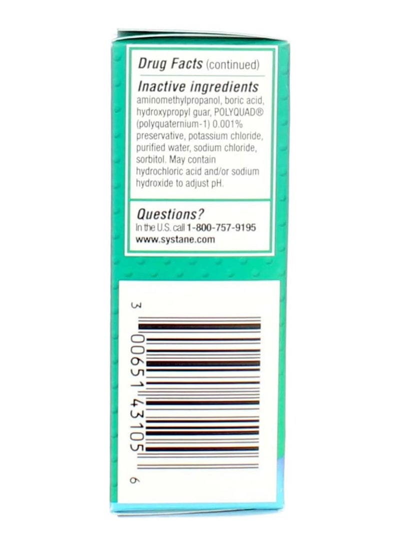 Systane Ultra Lubricant Eye Drops 0.3 Oz - Image 5