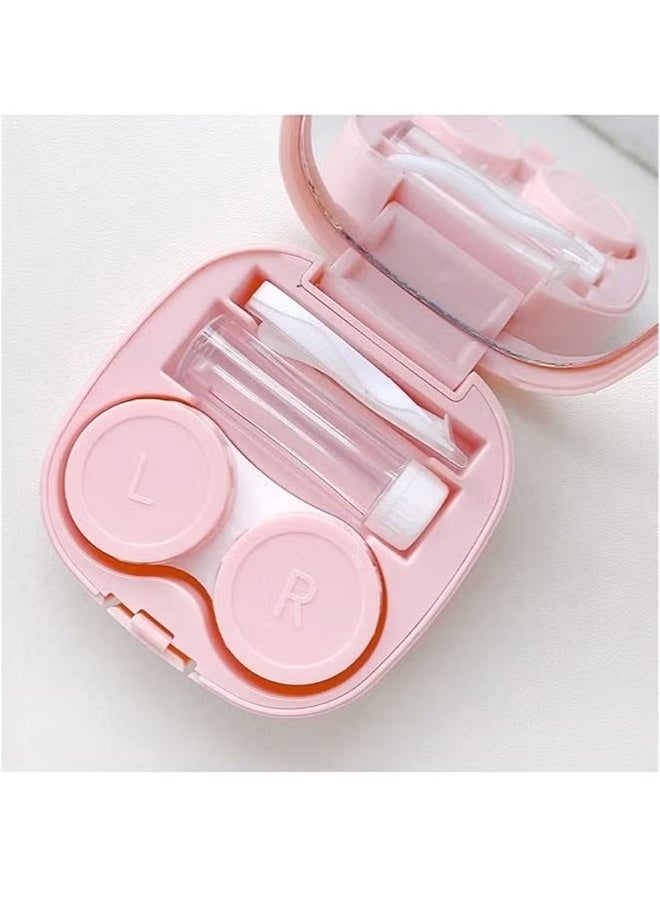 YJ Contact Lens Case With Mirror Container L And R Caps - Image 4