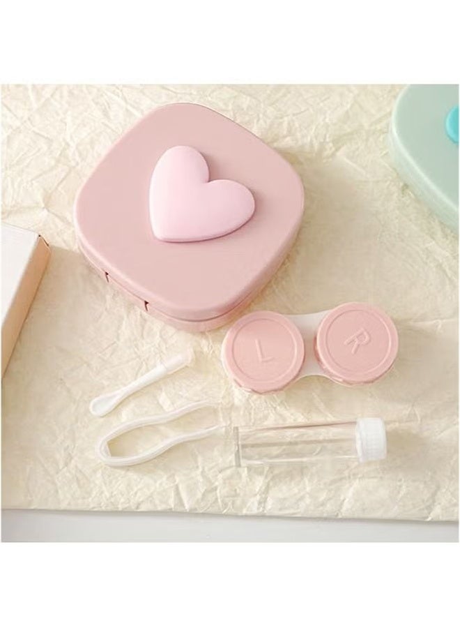 YJ Contact Lens Case With Mirror Container L And R Caps - Image 5