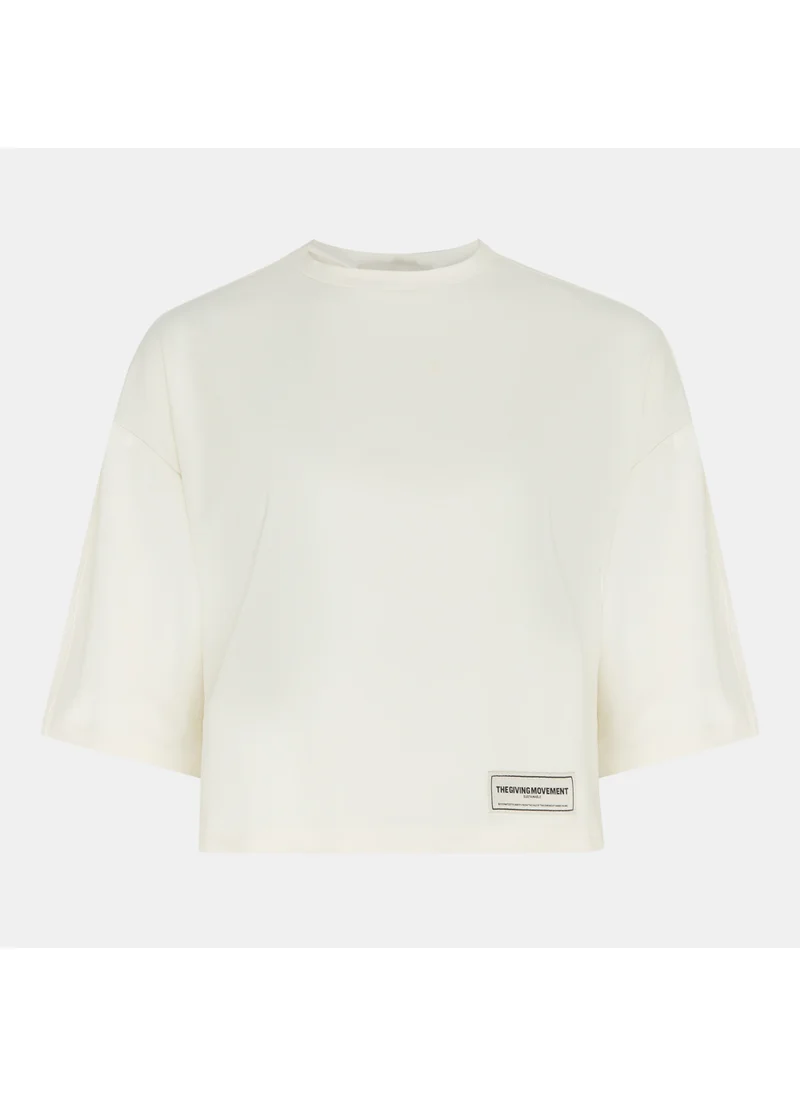 The Giving Movement Women's Recycled Boxy T-Shirt