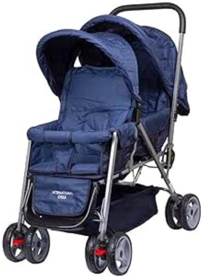 Generic Stroller Baby Twins My Baby Dark Blue 