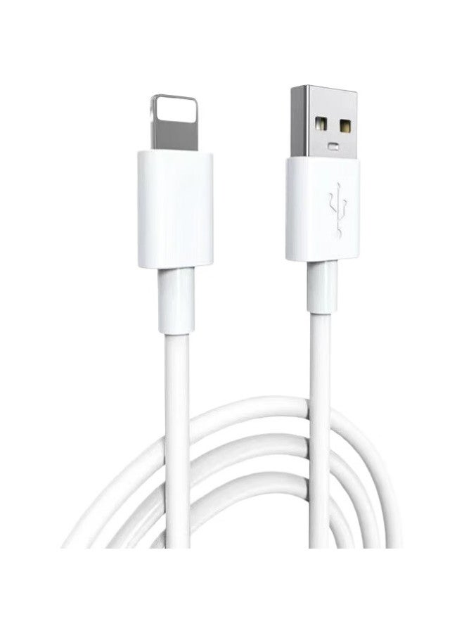 Jowoye كابل بيانات جويي آبل 13، سلك شحن سريع لأيفون 12 برو ماكس/6S/7/8 بلس/Xr/آيباد إير 2، كابل طاقة بطول 2 متر، كار بلاي - Image 2