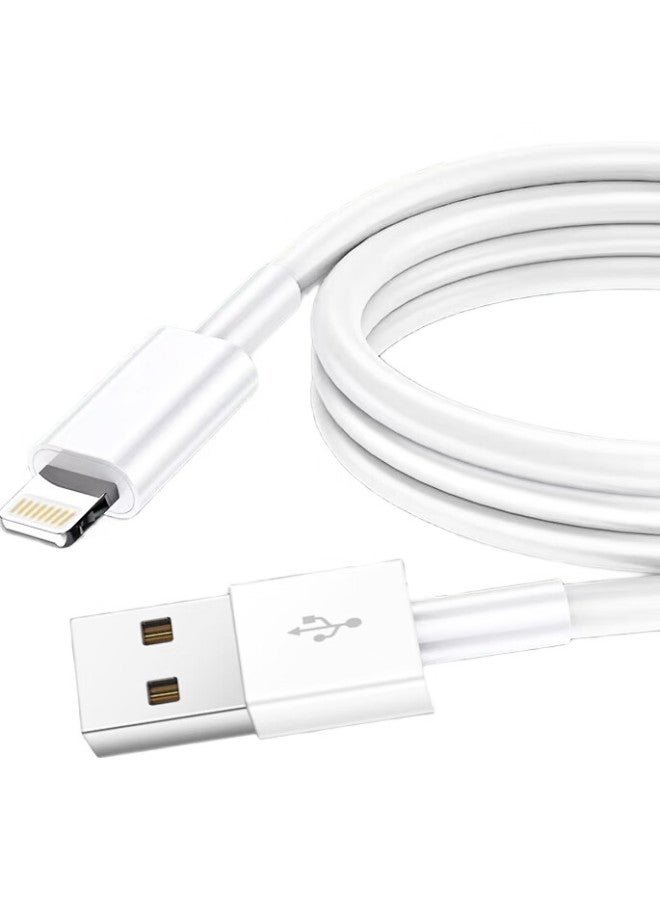 Jowoye كابل بيانات جويي آبل 13، سلك شحن سريع لأيفون 12 برو ماكس/6S/7/8 بلس/Xr/آيباد إير 2، كابل طاقة بطول 2 متر، كار بلاي - Image 1