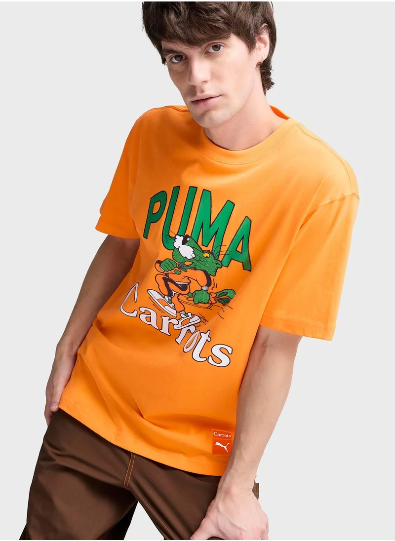 PUMA Carrots Graphic T-Shirt