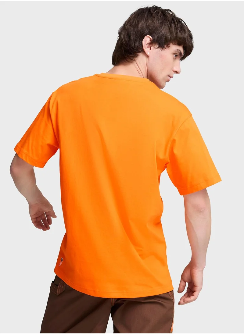 PUMA Carrots Graphic T-Shirt