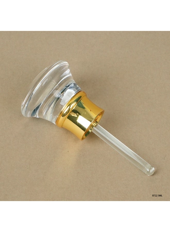 1pcs كريستال عطر زجاجة الزيوت الأساسية 3ml B722 - Image 4