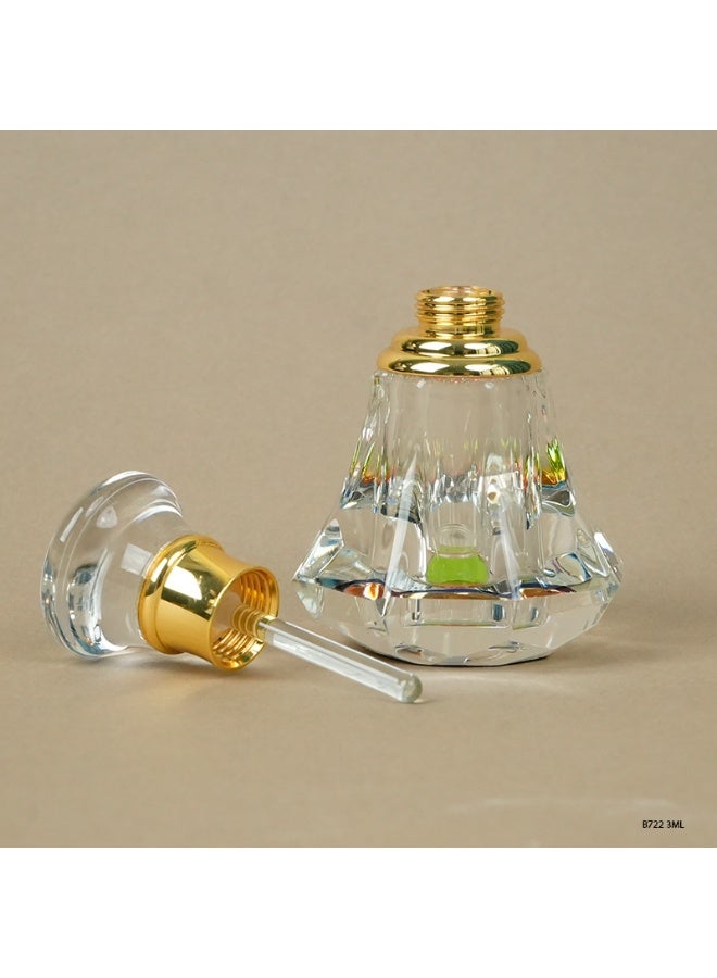 1pcs كريستال عطر زجاجة الزيوت الأساسية 3ml B722 - Image 3