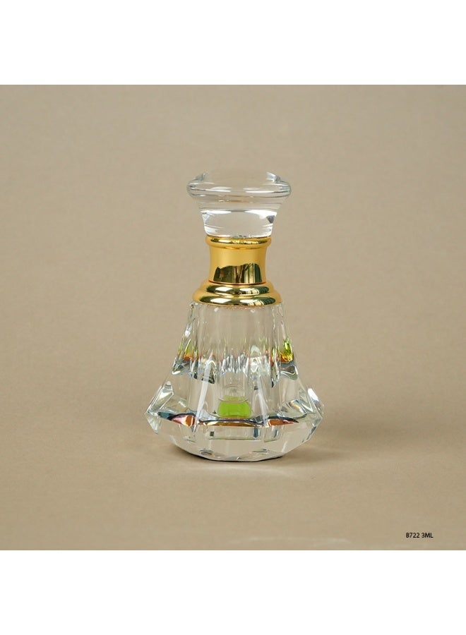 1pcs كريستال عطر زجاجة الزيوت الأساسية 3ml B722 - Image 2
