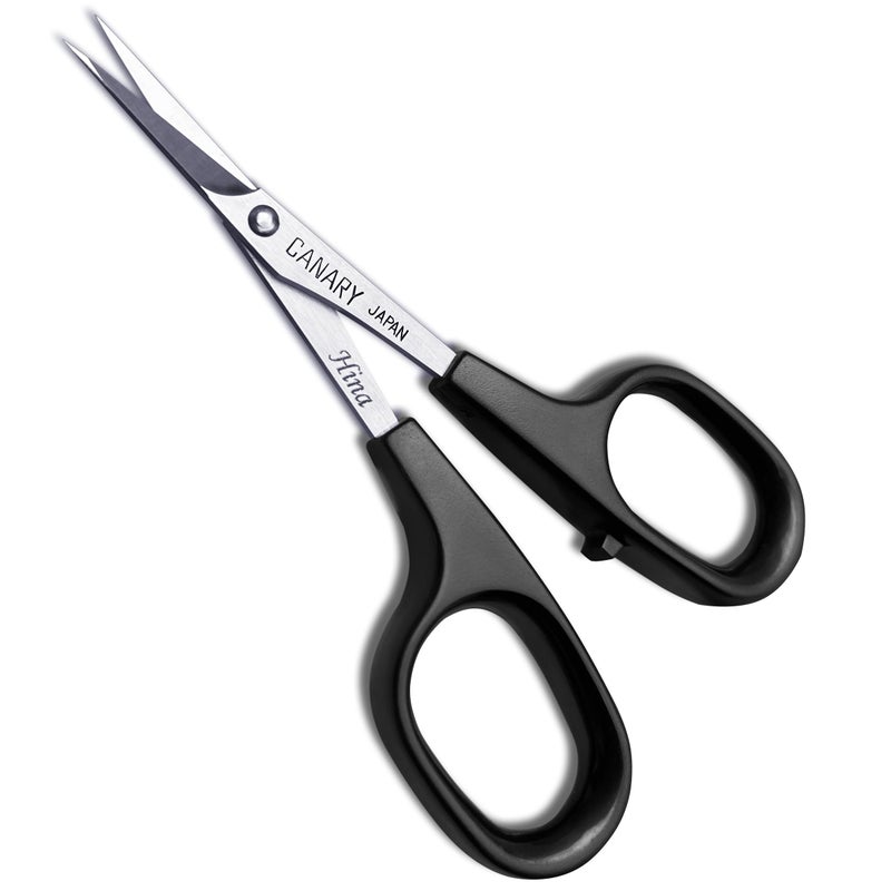 CANARY Professional Paper Scissors 4 Extra Pointed Tips Mini Precision Scissors for Cutting Art Kirie Paper Cut Art Made in Japan - Image 2