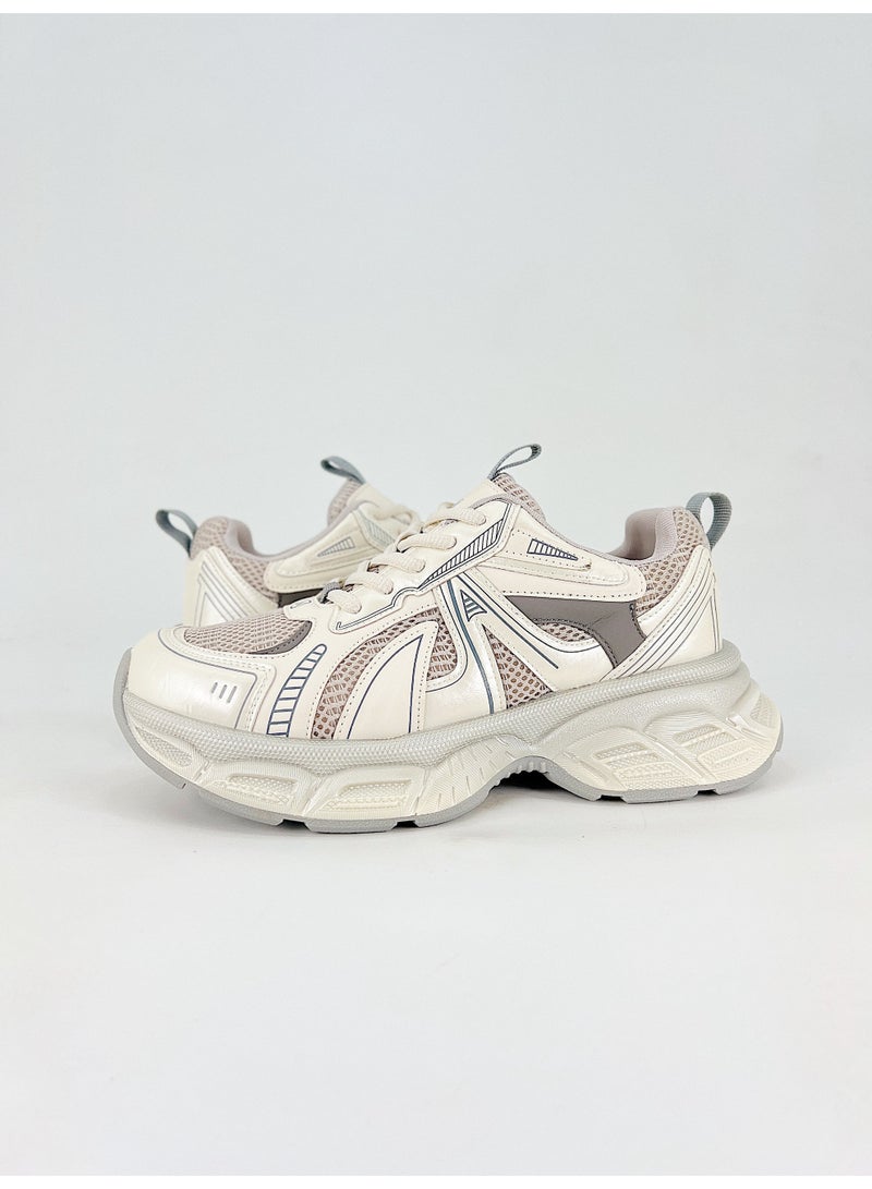 GG 2025 new thick-soled high leisure sports daddy shoes series - Image 1