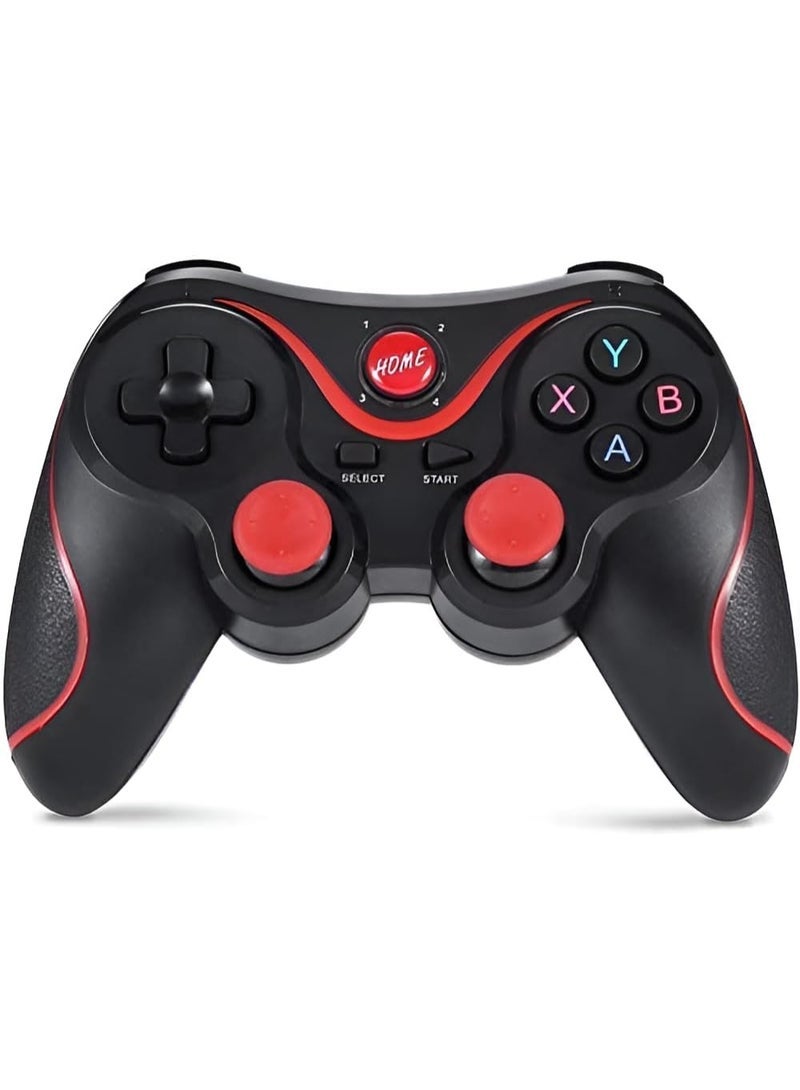 X3 Wireless Game Controller Bluetooth Gamepad for Android iOS PC Smart TV Tablets, Ergonomic Design Rechargeable Battery, Dual Mode Gaming Controller for Mobile PC Gaming - Image 1
