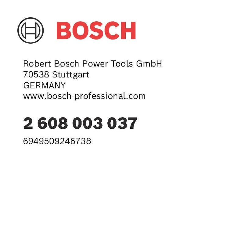 BOSCH طقم مفاتيح تأثير 9 قطع | فولاذ CRMO عالي العزم لتحمل الظروف القاسية | طلاء فوسفات أسود لمقاومة التآكل | تصميم دبوس وحلقة آمن | أحجام محفورة بالليزر - Image 5