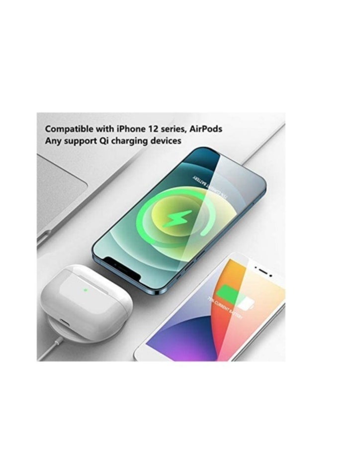 ELTRAZONE 2 in 1 20W Magnetic Wireless Charging Cable USB-C Compatible with Apple iPhone 12/12 Mini/12 Pro/12 Pro Max  - Image 4