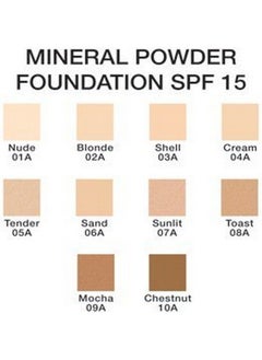 JOLIE. IMPECCABLE ME Jolie Mineral Powder Foundation Spf 15 (W/Sponge) Hypoallergenic (Shell)  - Image 3