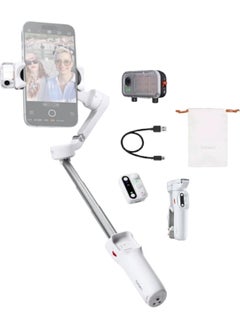 hohem Isteady V33-Axis Phone Stabilizer Gimbal with Artificial Intelligence Tracking Sensor  - Image 3