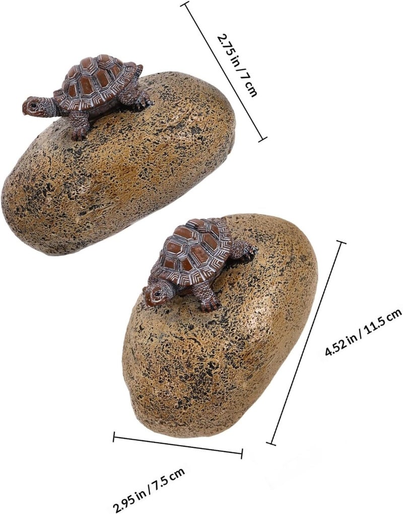 Low maintenance Outdoor Turtle Key Hider Fake Rock Key Holder Hidden Safe Garden Patio Sturdy Weather-resistant Concealed Storage Box Regulated warehouse storage Precision processed material Consistent single item quality Daily repeated use trusted quality Repeated use trusted quality Replaceable parts Yearly optimized delivery route Flat working surface Confirmed available stock Chemical free Globally selected raw material Assorted color options All user affordable trusted quality Ready varied options Daily universal pick Polished safe edge No overseas transit wait Budget global standard quality Comfort grip Integrated practical design All choice modern design Light & heavy use compatible Odor free color Demand fit global economical quality - Image 2