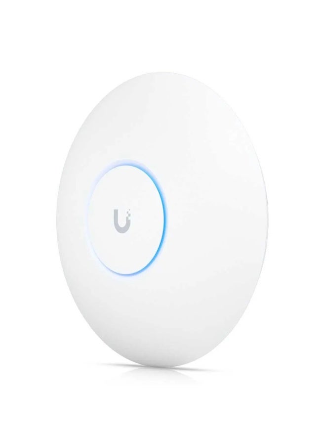 Ubiquiti Networks نقطة وصول واي فاي 7 من يوبكويتي U7 برو ماكس مثبتة على السقف، واي فاي 7 مع دعم 6 جيجاهرتز، 8 تدفقات مكانية، 500+ جهاز متصل، وصلة 2.5 جيجابت، أبيض | U7-Pro-max - Image 4