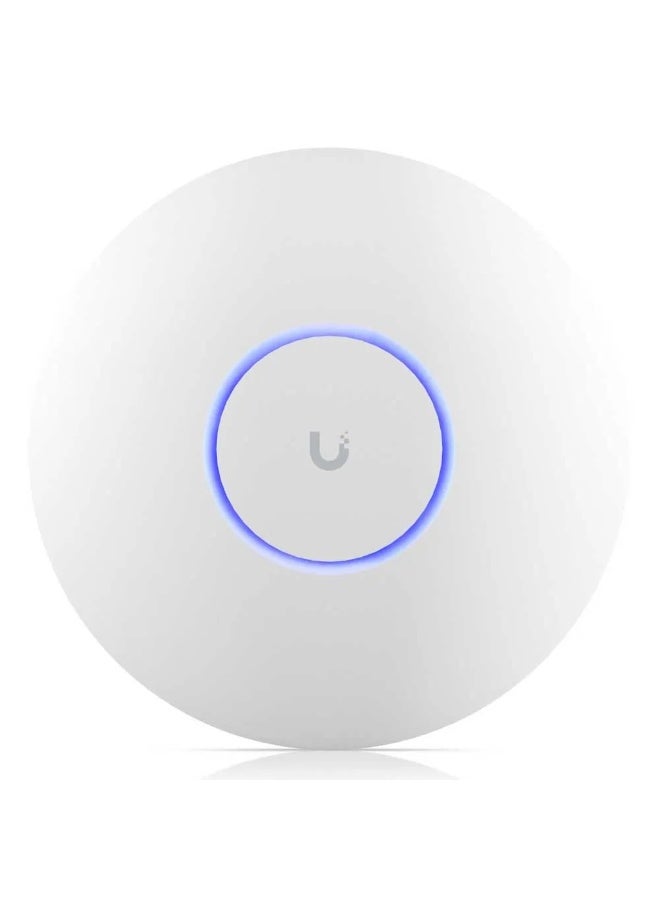 Ubiquiti Networks نقطة وصول واي فاي 7 من يوبكويتي U7 برو ماكس مثبتة على السقف، واي فاي 7 مع دعم 6 جيجاهرتز، 8 تدفقات مكانية، 500+ جهاز متصل، وصلة 2.5 جيجابت، أبيض | U7-Pro-max - Image 2