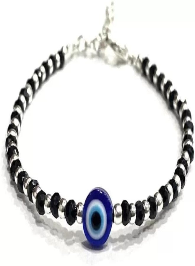 High Trendz Evil Eye Adjustable Nazaria Trendy Daily Use Bracelet (5.5 Inch + Extension) (Minimal) - Image 1