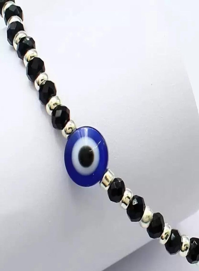 High Trendz Evil Eye Adjustable Nazaria Trendy Daily Use Bracelet (5.5 Inch + Extension) (Minimal) - Image 4