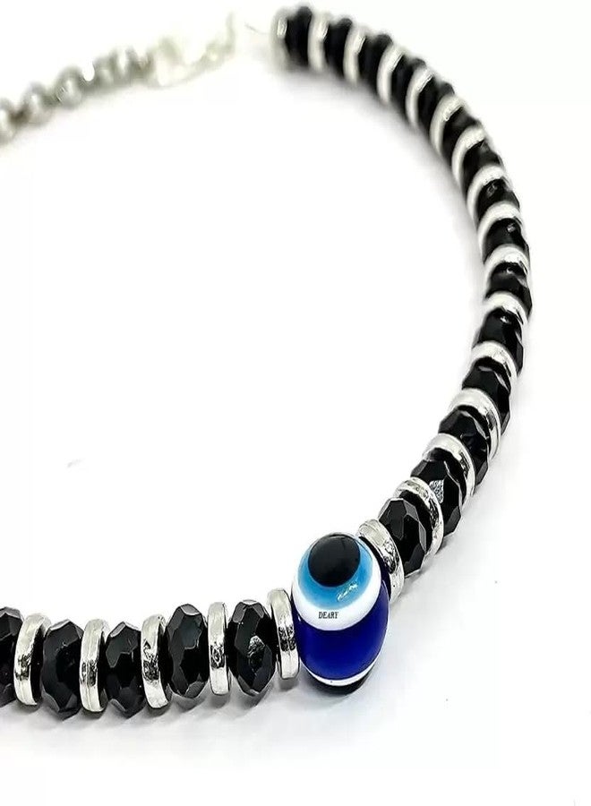 High Trendz Evil Eye Adjustable Nazaria Trendy Daily Use Bracelet (5.5 Inch + Extension) (Minimal) - Image 5