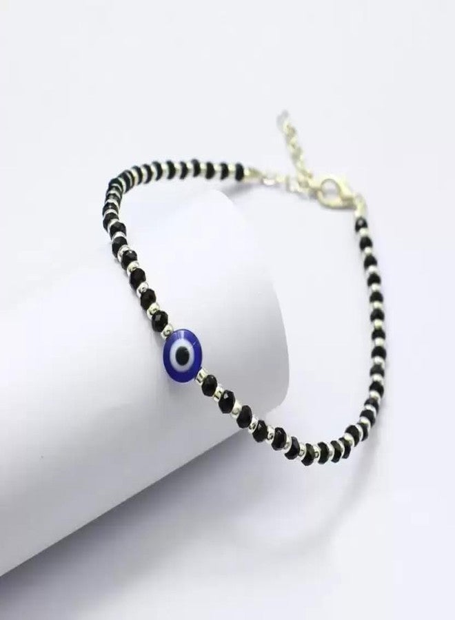 High Trendz Evil Eye Adjustable Nazaria Trendy Daily Use Bracelet (5.5 Inch + Extension) (Minimal) - Image 3