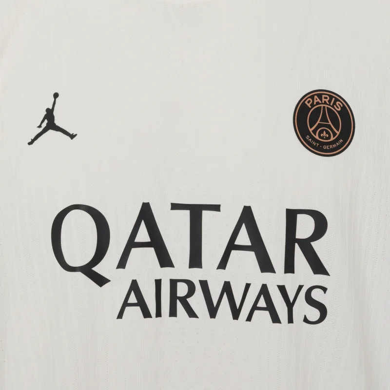 Jordan White Men's Paris Saint-Germain Strike Elite Third Dri-FIT ADV Football Top for Men | Best Price UAE