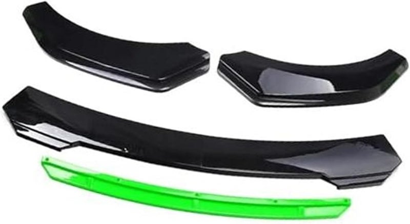 Vuzmode Car Front Bumper Lip Body Kit Spoiler - Image 1