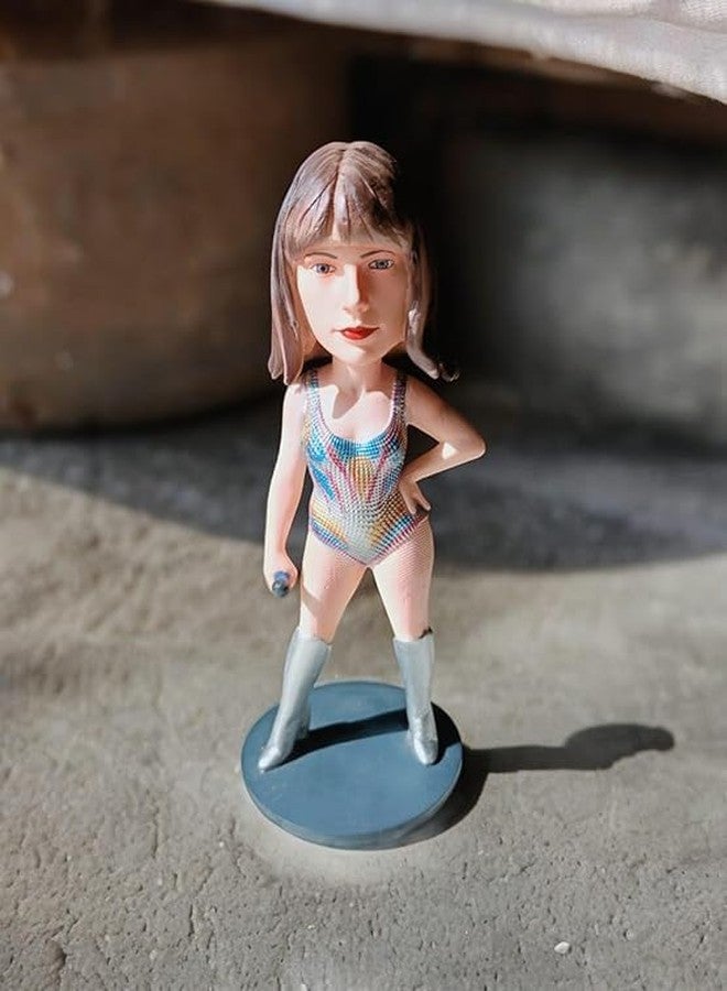 INSAIN Collectible bobblehead Handmade Figurine (Taylor) - Image 4