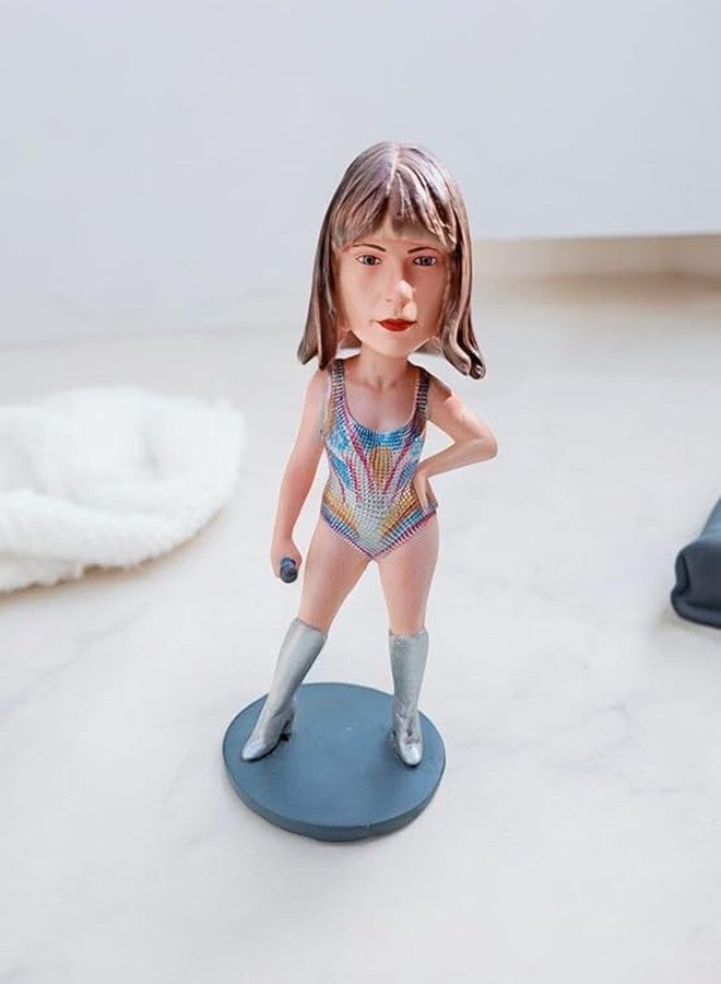 INSAIN Collectible bobblehead Handmade Figurine (Taylor) - Image 2