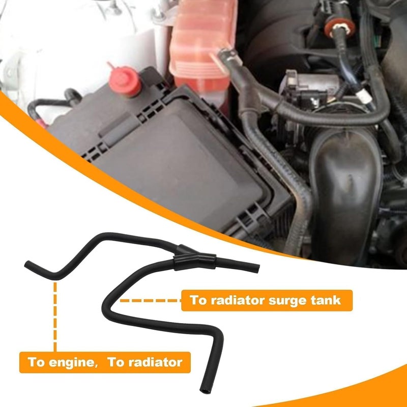 Aspaton Coolant Overflow & Inlet Hose Recovery Tank Hose for ATS CTS Camaro 2013-2022 - Image 4